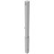Barrier posts | Steel tube 70 x 70 mm | foldable, with triangular locking mechanism | with lifting and tilting mechanism | hot-dip galvanized | without eyelet